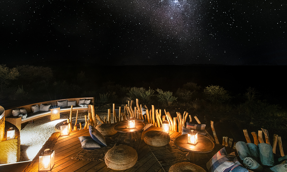 Ambiance nocturne, Zannier Omaanda, Windhoek, Namibie © Zannier Hotels