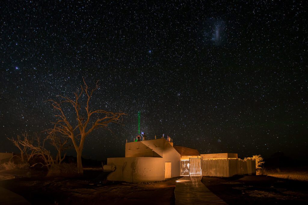 Ambiance de nuit, Little Kulala, Sossusvlei, Namibie © Little Kulala / Sossusvlei