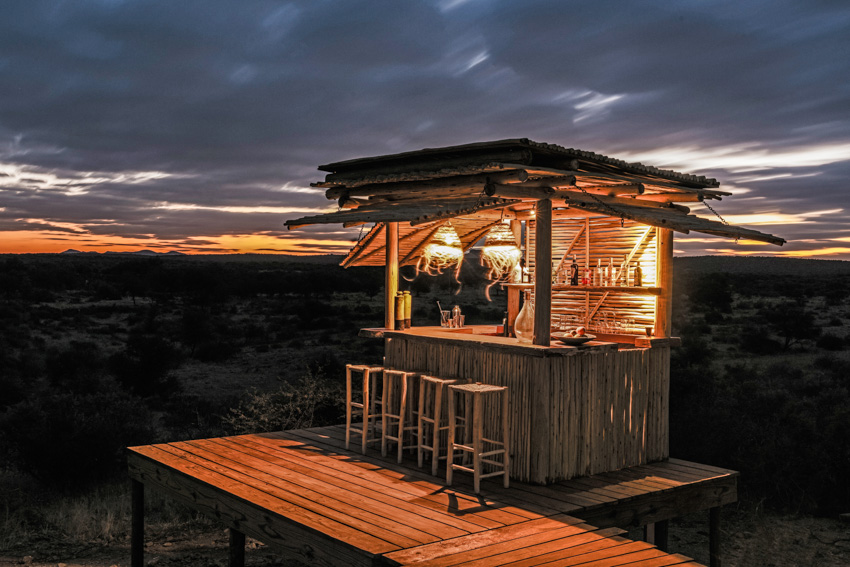 Bar, Zannier Omaanda, Windhoek, Namibie © Zannier Hotels