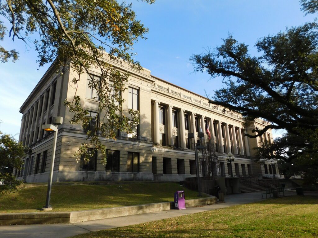 Ancien Palais de Justice, Baton Rouge, Louisiane, USA © Jimmy Emerson 
