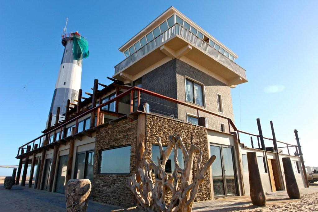 Le Pelican Point Lodge, Walvis Bay, Namibie © Pelican Point Lodge