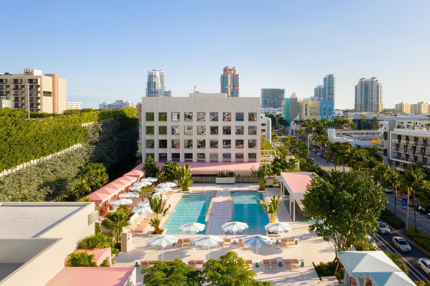 The Goodtime Hotel à Miami, Floride, USA © Goodtime