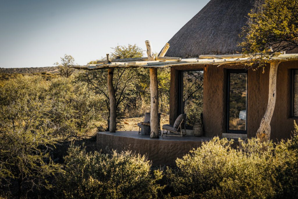 Hutte, Zannier Omaanda, Windhoek, Namibie © Zannier Hotels
