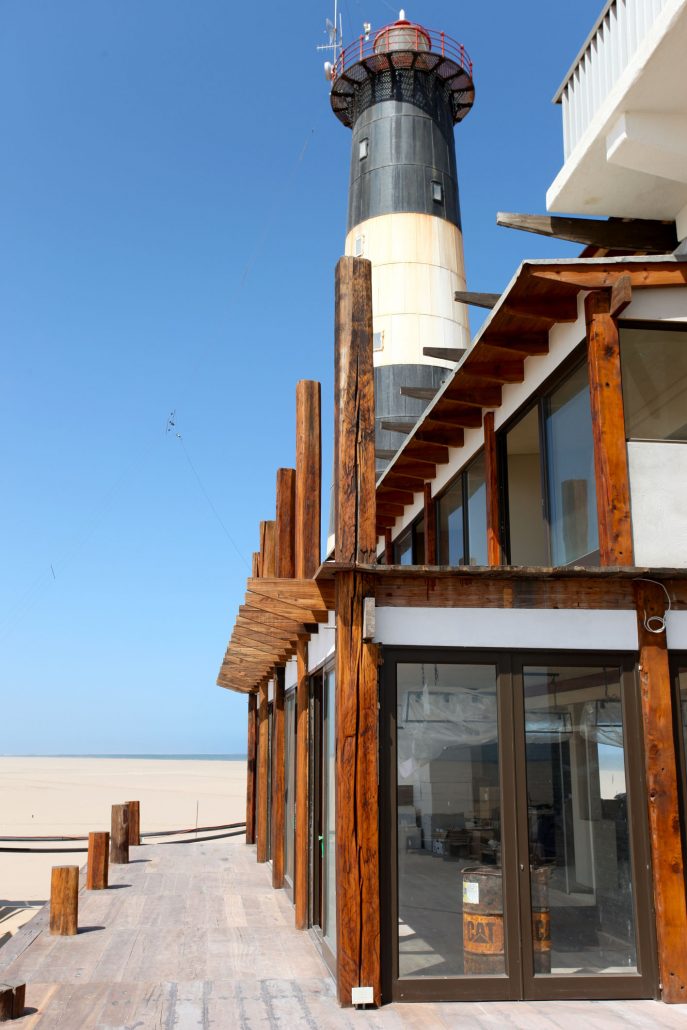 Phare, Pelican point Lodge, Walvis Bay, Namibie © Pelican Point Lodge