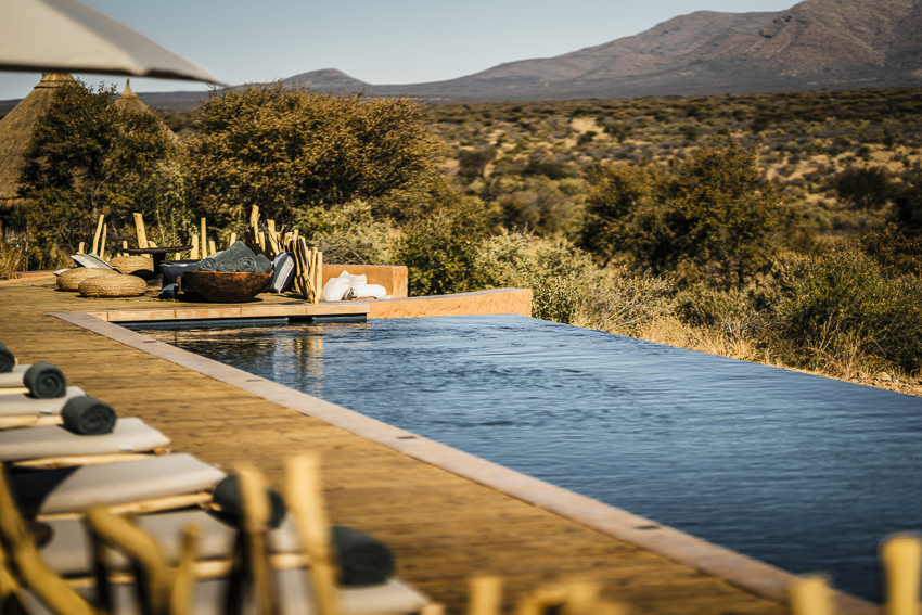 Piscine, Zannier Omaanda, Windhoek, Namibie © Zannier Hotels