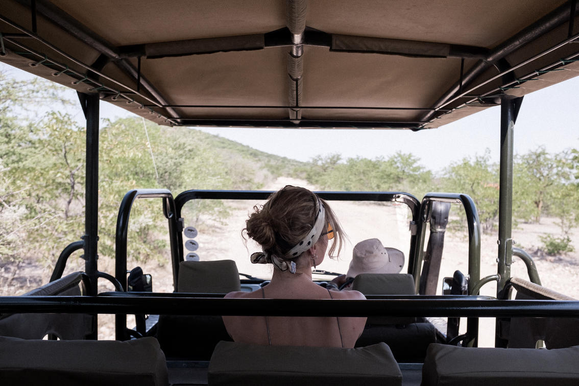 Safari, Ongava Lodge, Namibie © Hazel Spencer Chapman / Ongava