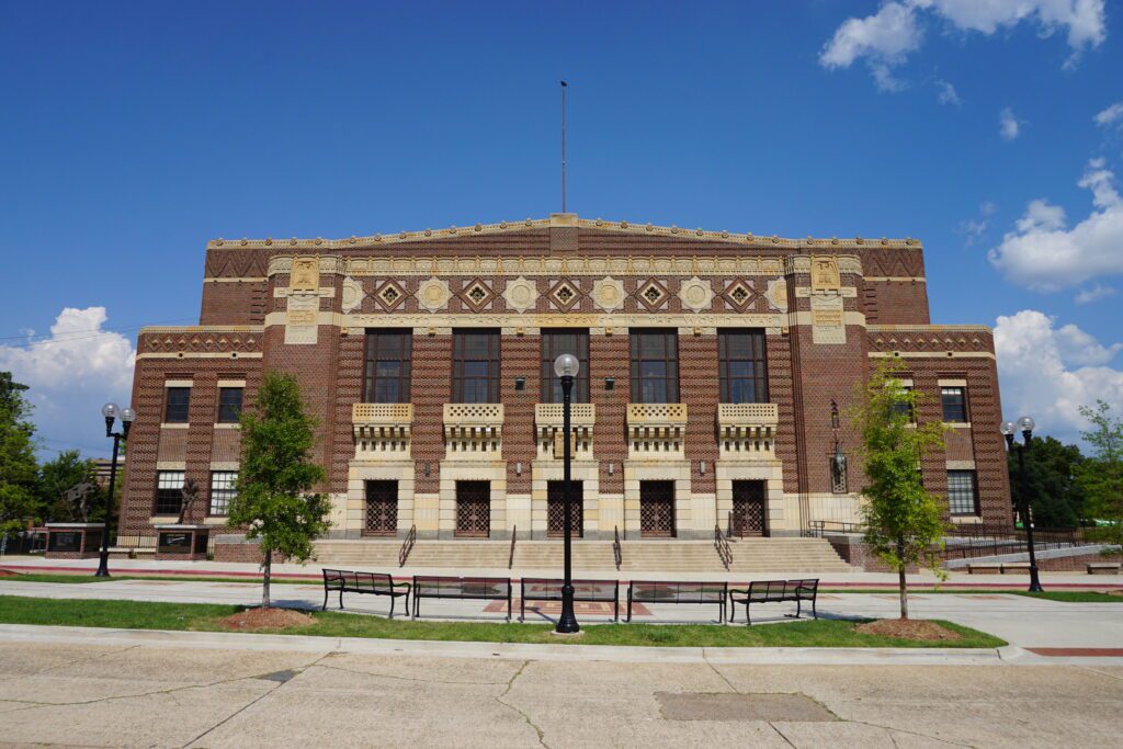Shreveport Municipal Auditorium, Louisiane, USA © GPA photo archive 