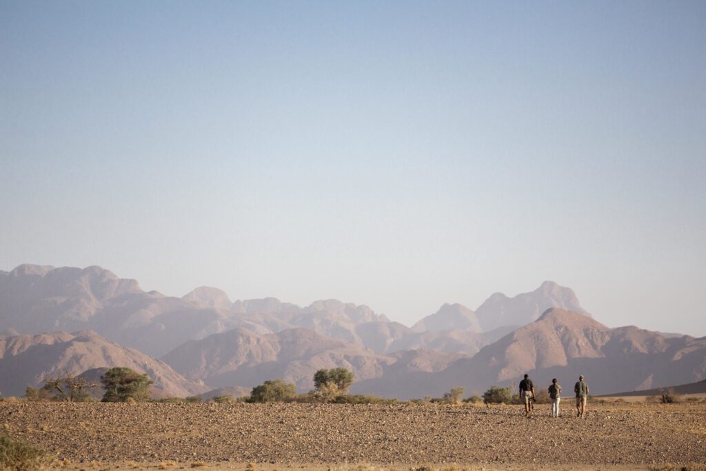 Visites guidées, Little Kulala, Sossusvlei, Namibie © Little Kulala / Sosussvlei