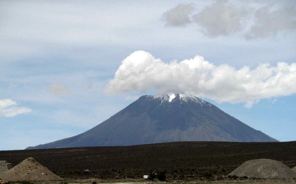 Volcan Misti, Pérou © Trautesense