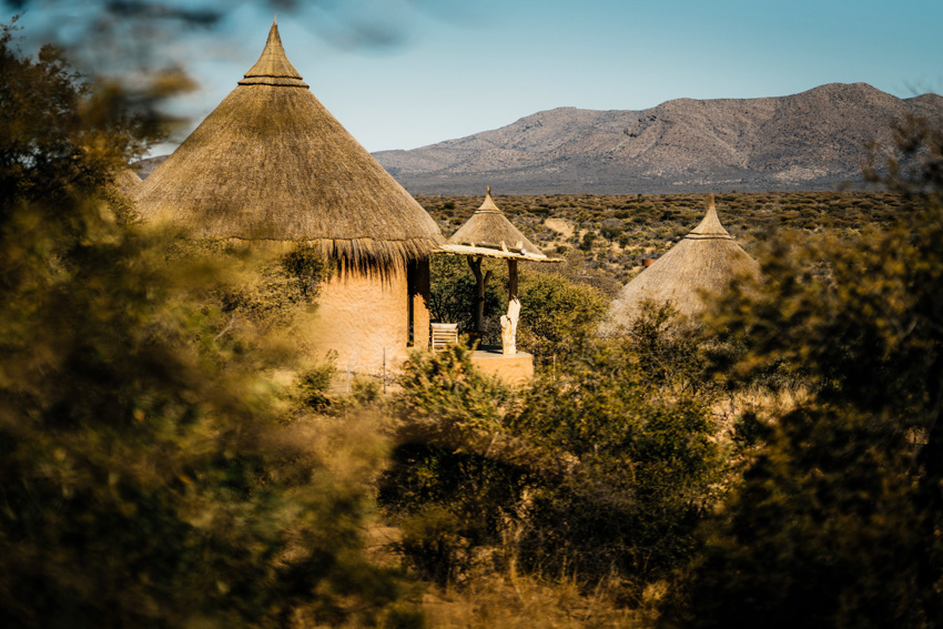 Vue sur les Khomas Hochland,  Zannier Omaanda, Windhoek, Namibie © Zannier Hotels
