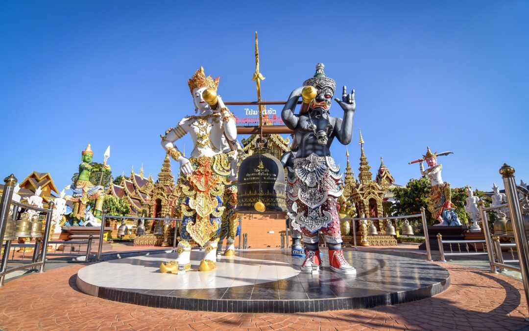 Toutes les nuances de Chiang Rai
