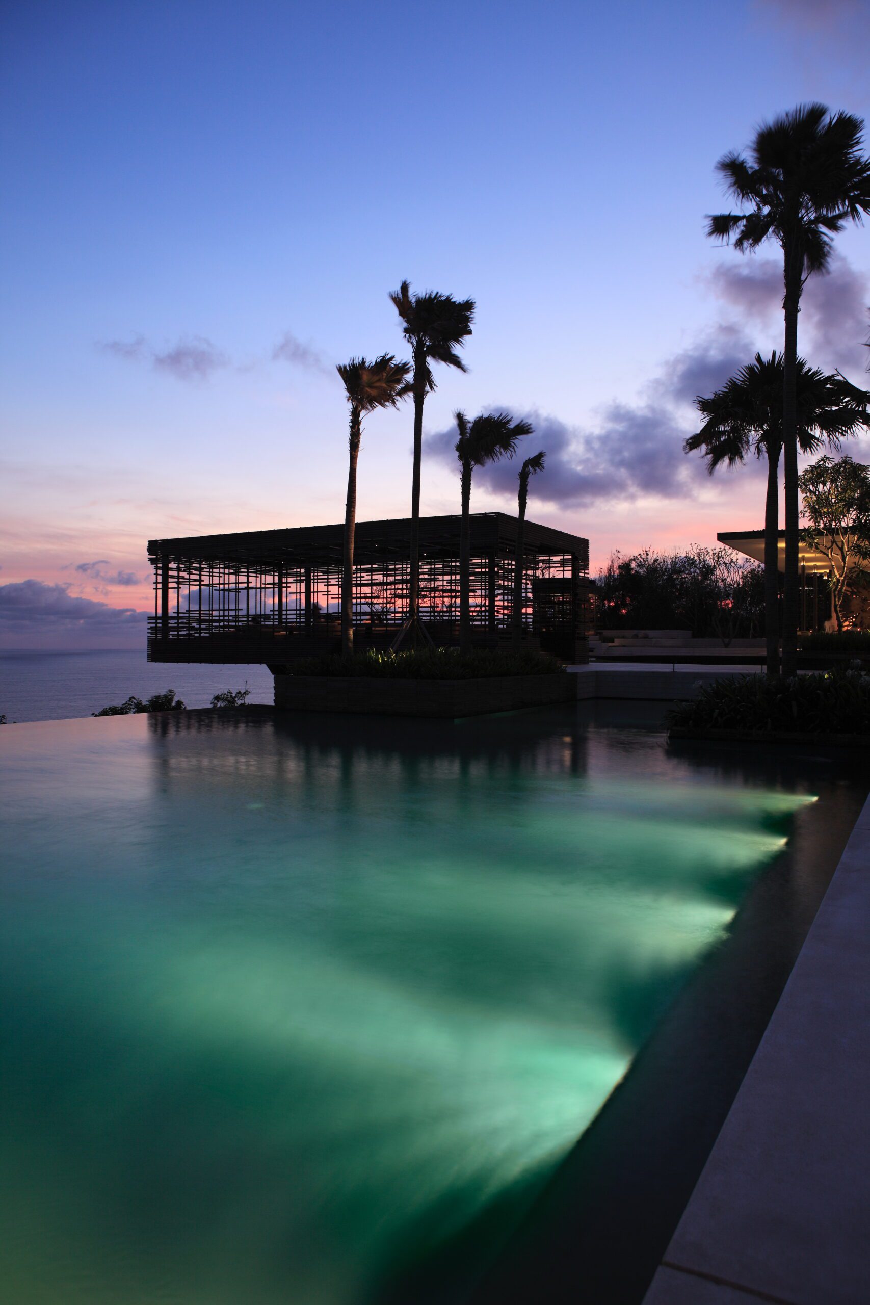 Sunset Cabana, Alila Villas Uluwatu, Bali, Indonésie © Alila Hotels
