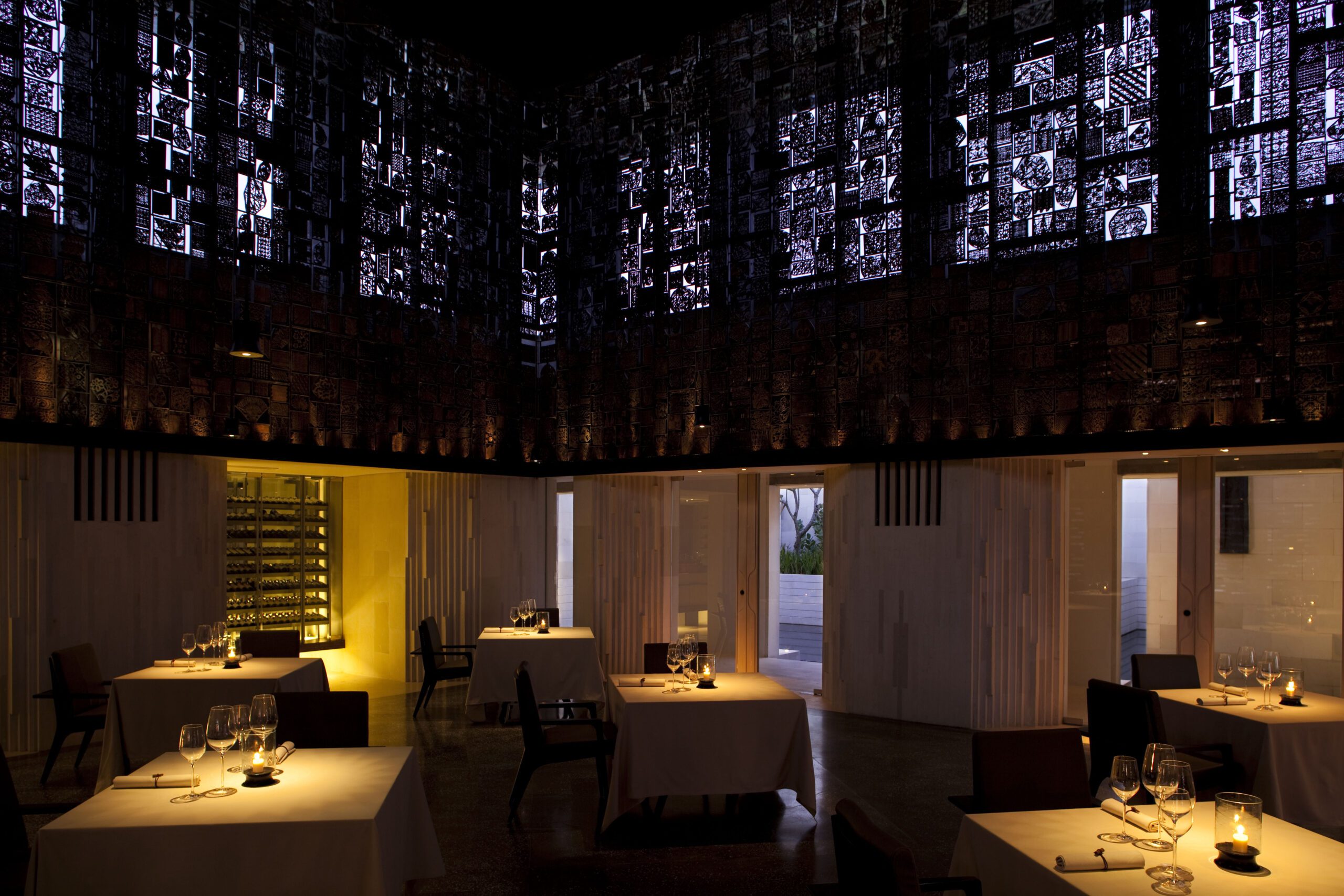 Cire Wine Room, Alila Villas Uluwatu, Bali, Indonésie © Alila Hotels