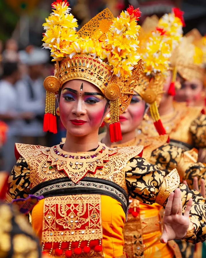Danse traditionnelle, Bali, Indonésie © Alila Hotels