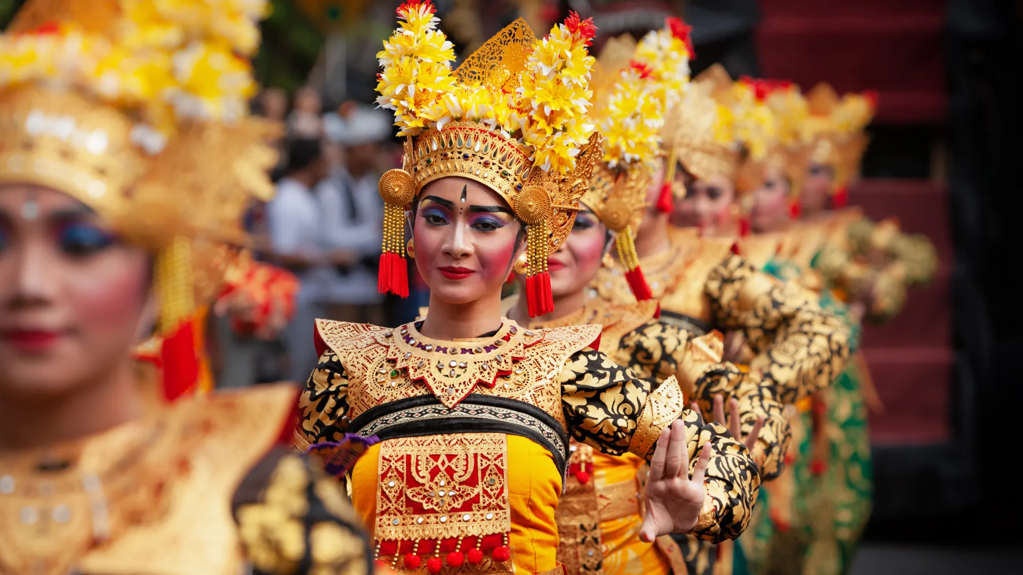 Danse traditionnelle, Bali, Indonésie © Alila Hotels