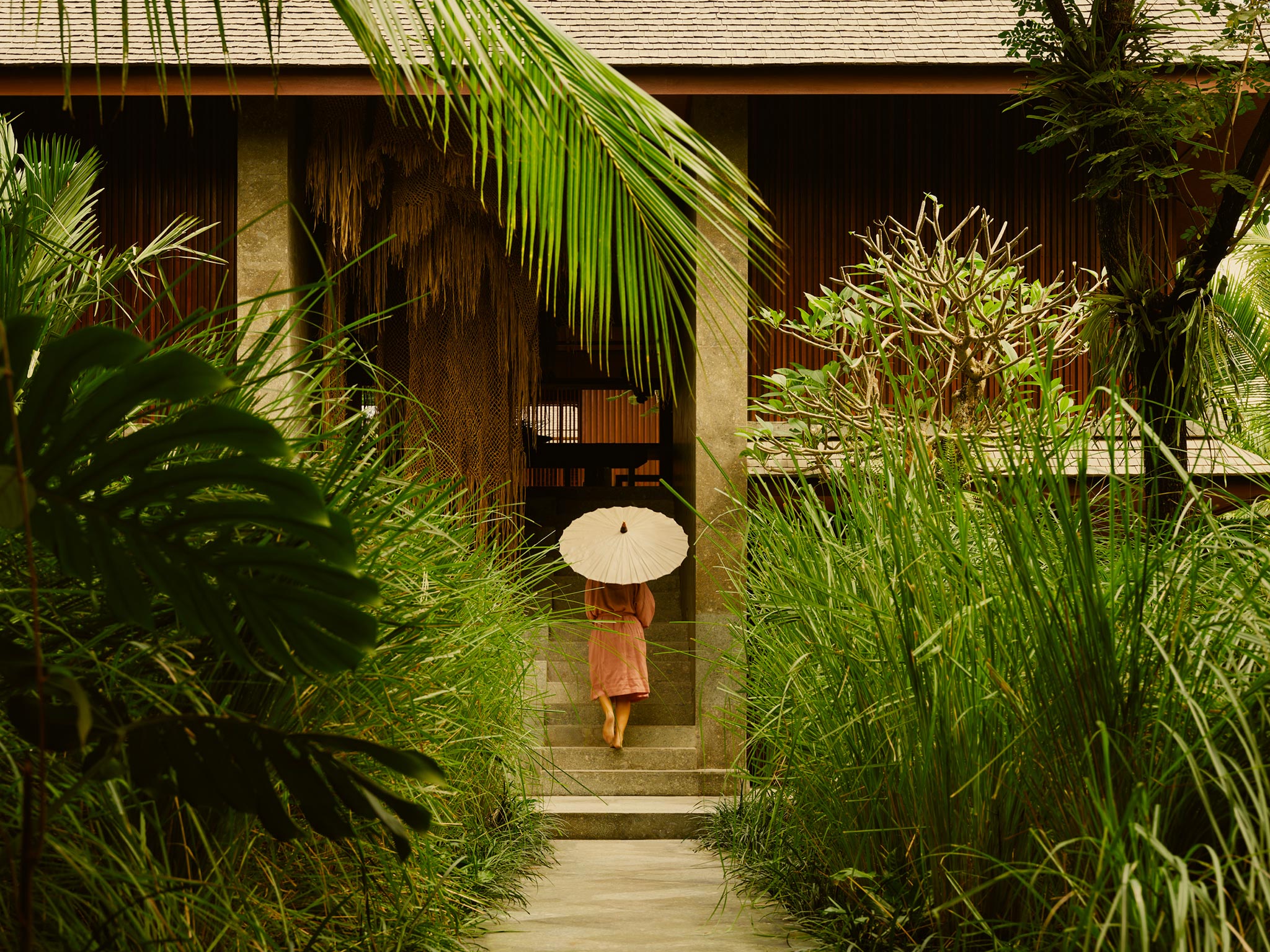 Le spa, Lost Lindenberg, Bali, Indonésie © Robert Rieger / Lindenberg Hotels