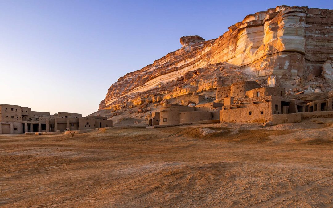 L’Adrère Amellal, un étonnant écolodge égyptien dans l’oasis de Siwa