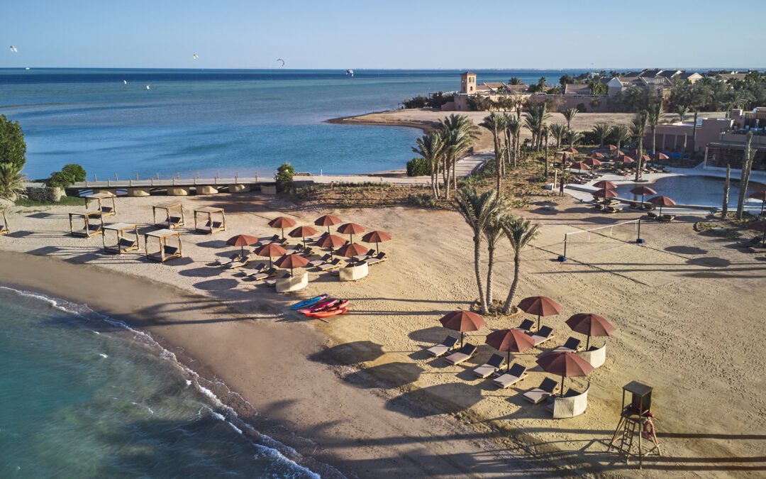 Le Chedi El Gouna, une retraite de luxe à Hurghada sur la Mer Rouge, Égypte