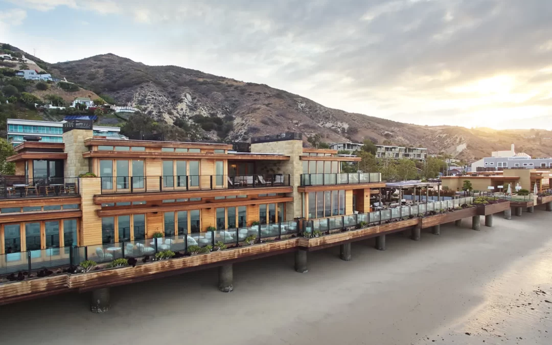 Pause de luxe au Little Beach House Malibu, Californie