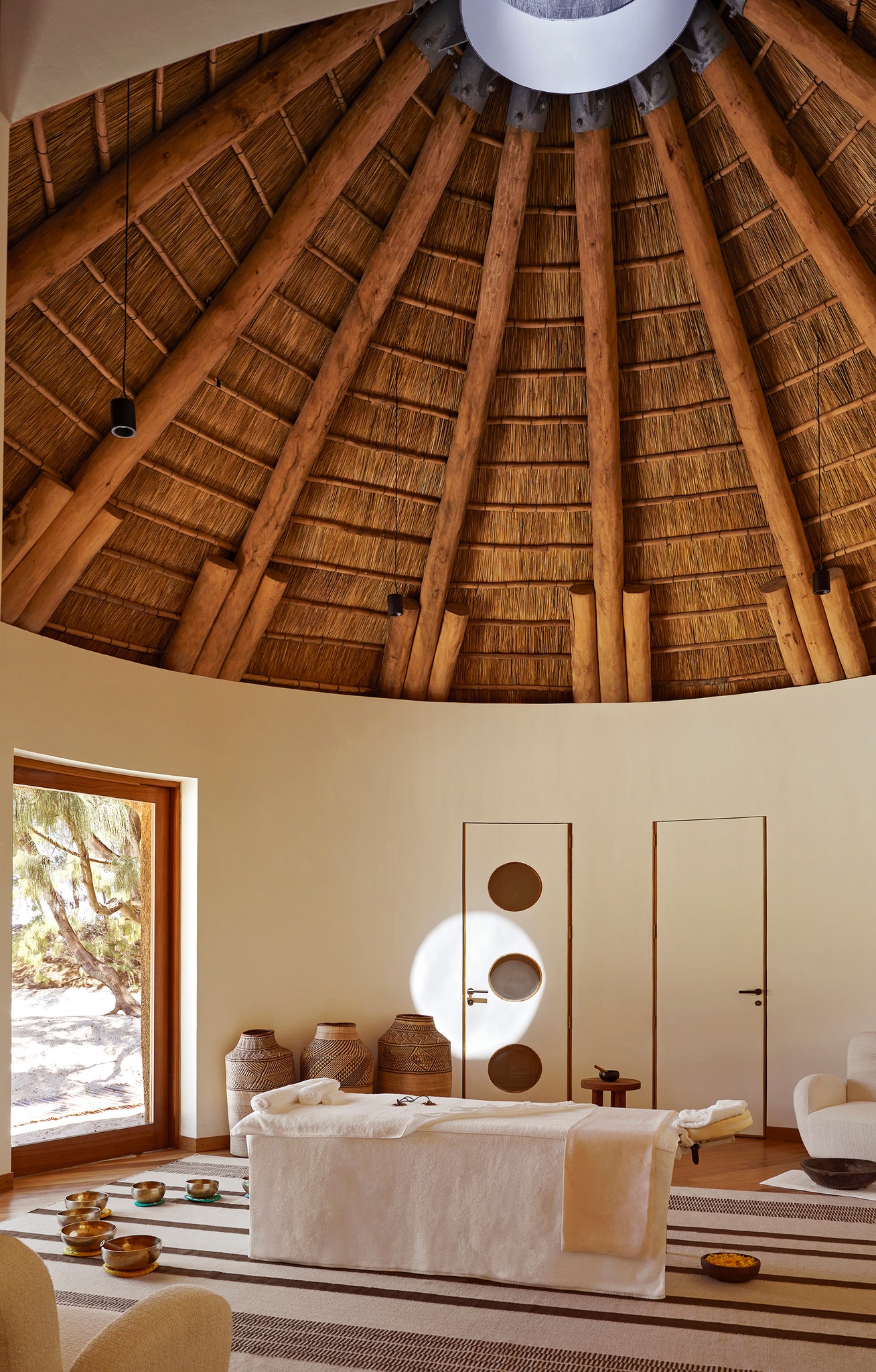 Natural Wellness Center, Hôtel Kisawa Sanctuary, Benguerra, Mozambique © Kisawa Sanctuary
