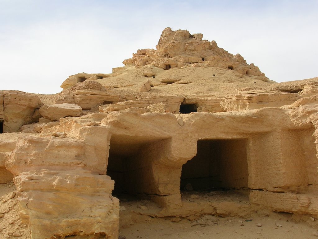 Tombes, Jabal el Mawta, Égypte © Experience Egypt