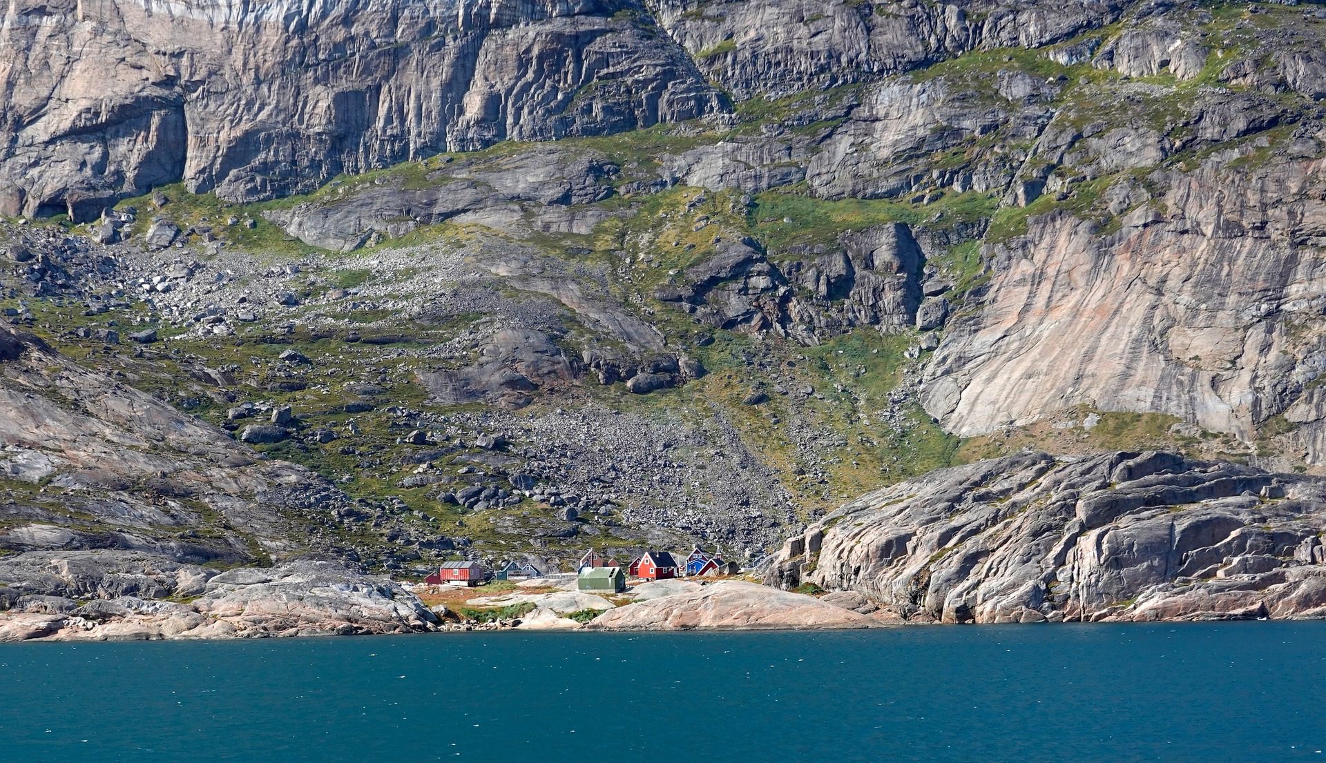 Aappilattoq, Groenland © Aline Dassel