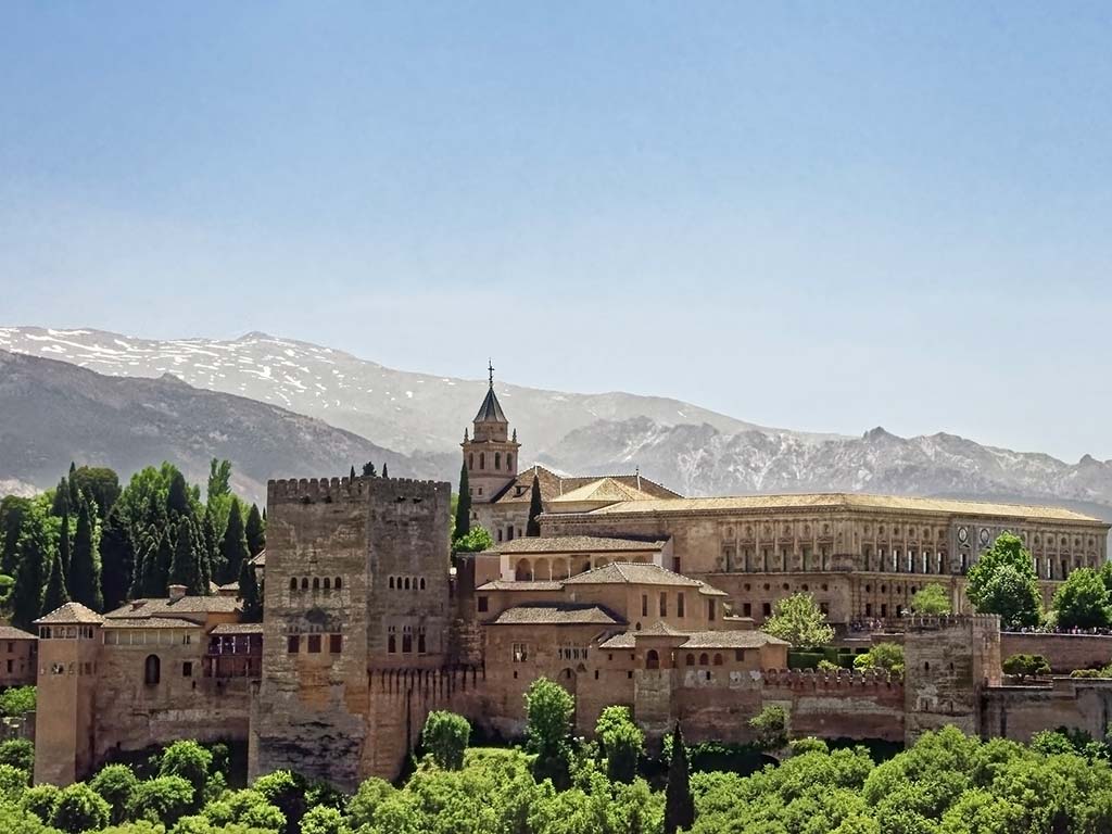 Alhambra, Grenade, Andalousie, Espagne © Makalu