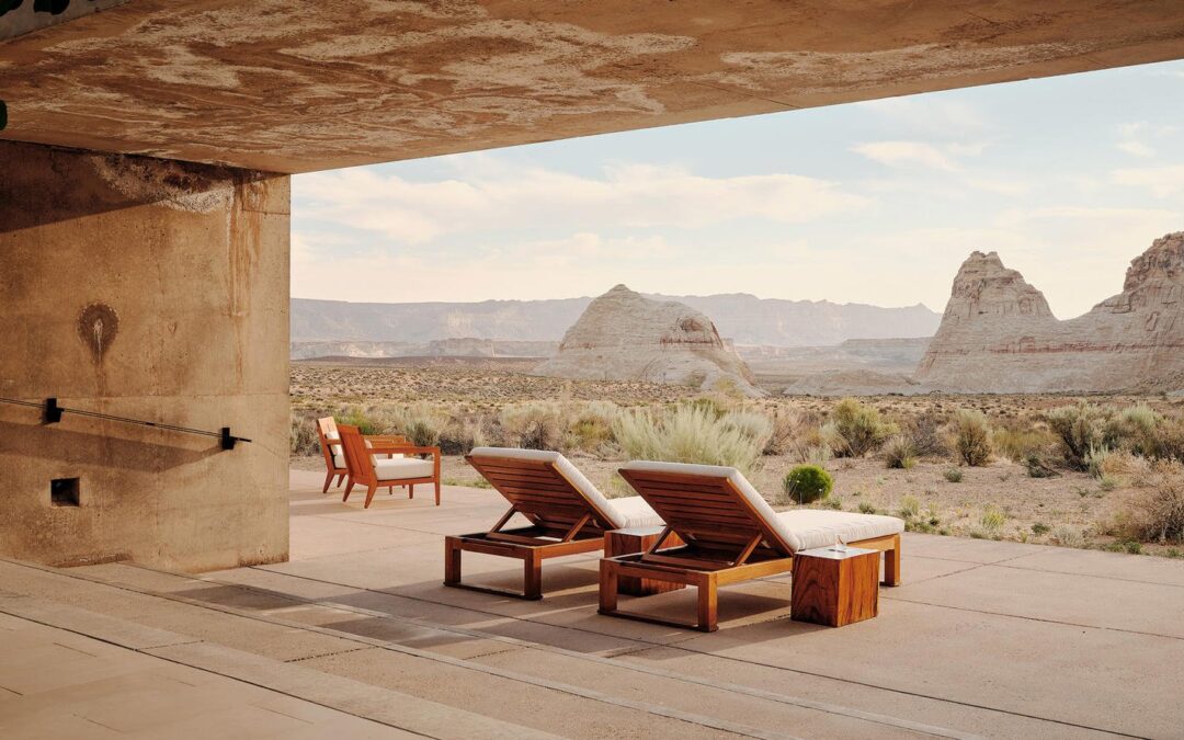 Amangiri, le luxe au milieu des canyons de l’Utah