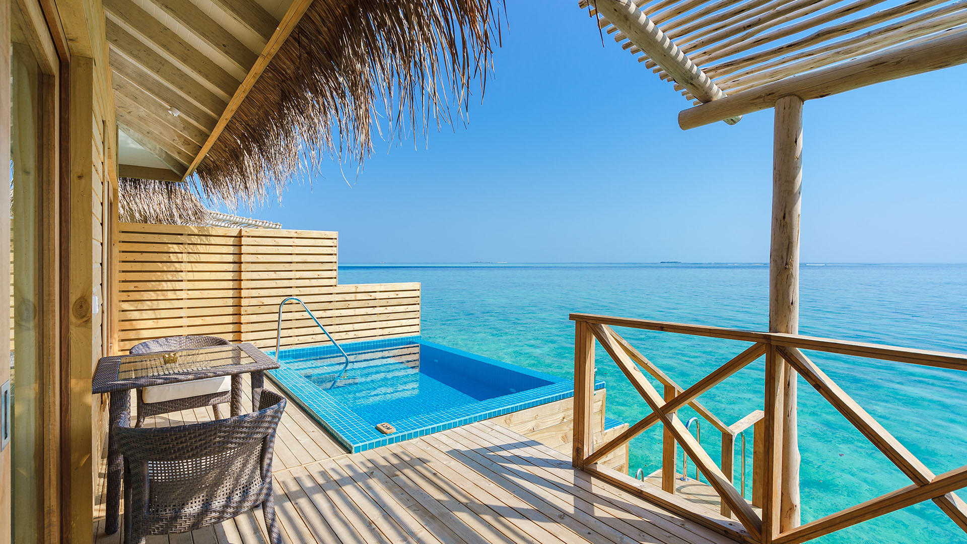 Aqua suite avec piscine, You & Me Maldives ©  You & Me By Cocoon