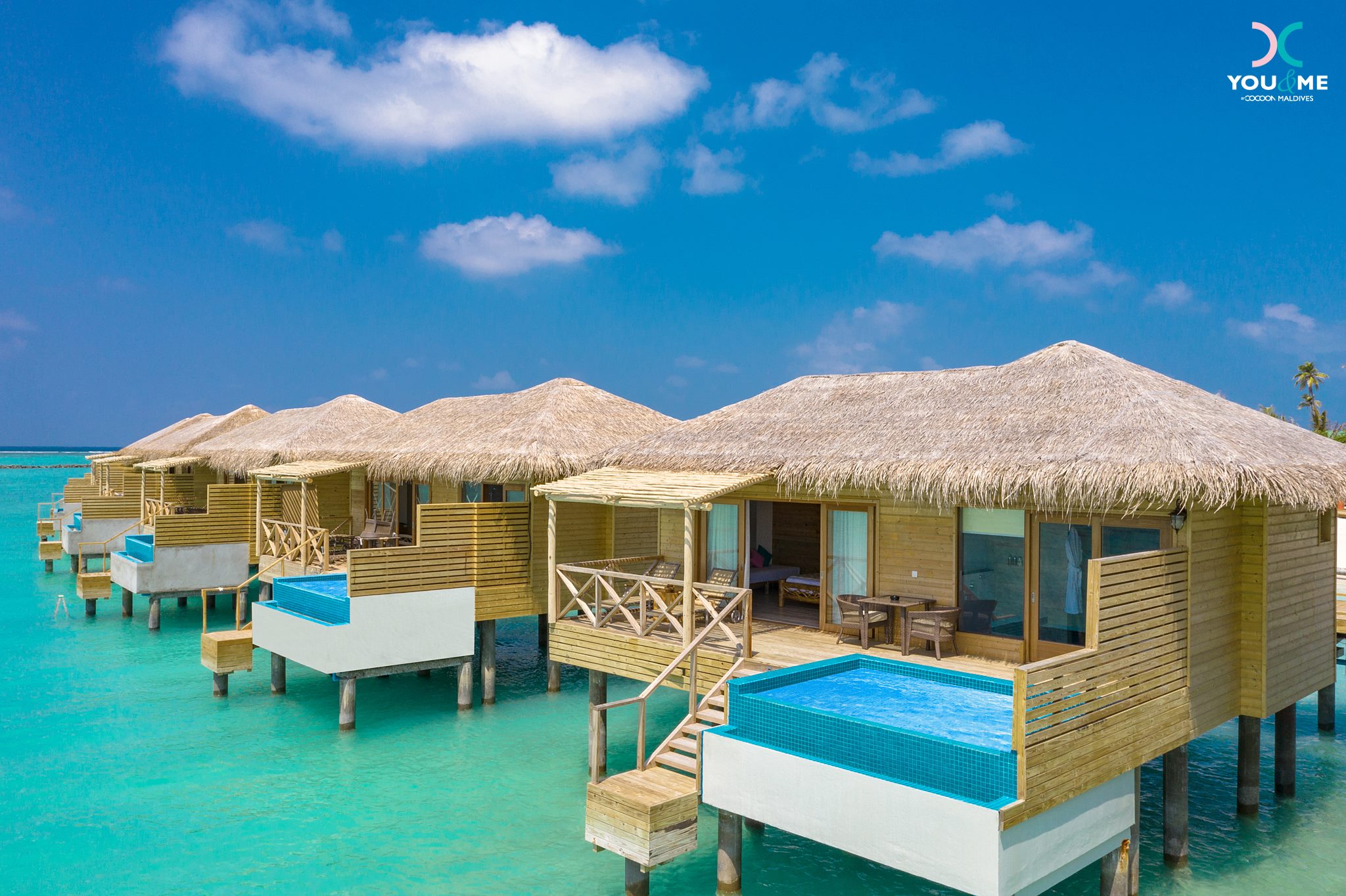 Aqua suites avec piscine, You & Me Maldives © You & Me By Cocoon