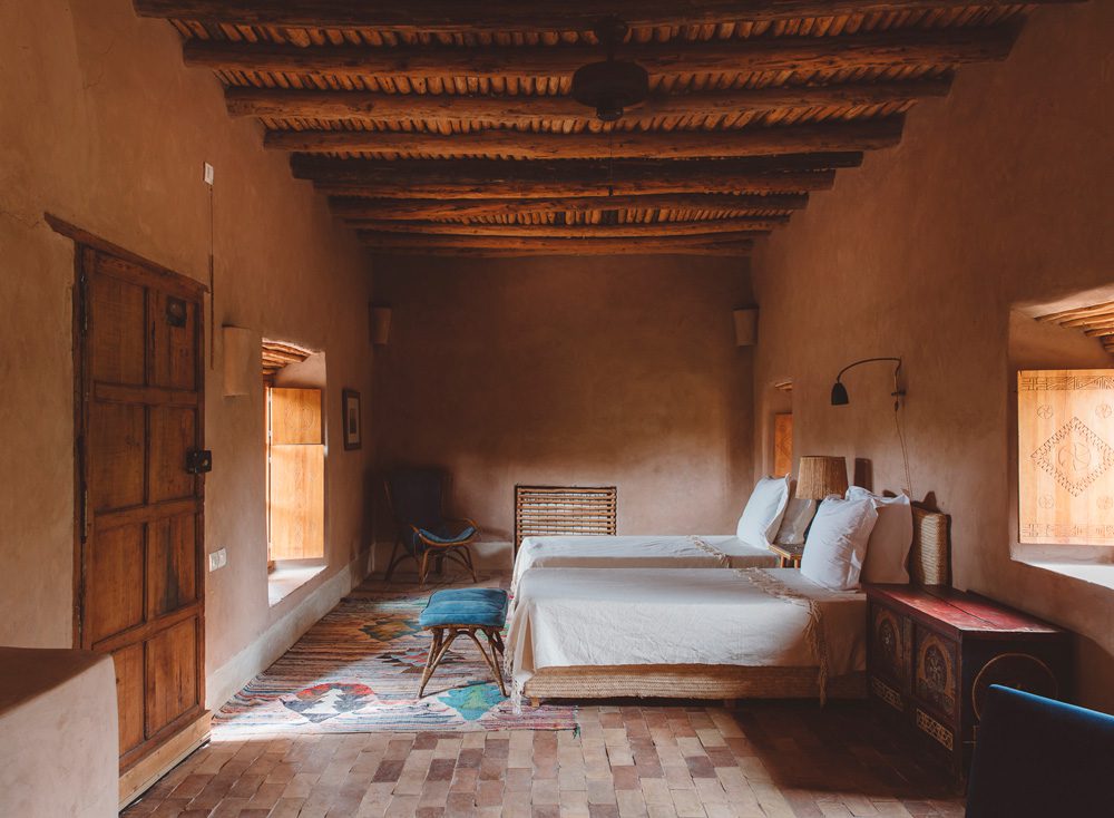Chambre Supérieure, Berber Lodge, Oumnas, Maroc © Berber Lodge