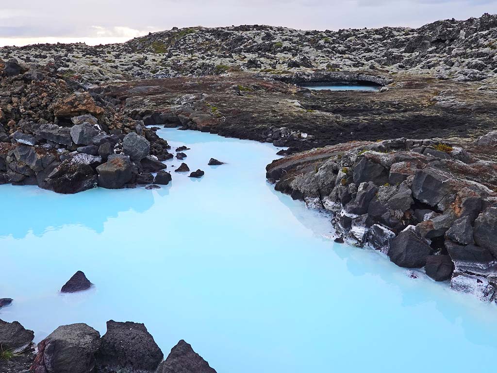 Blue Lagoon, Islande © Aline Dassel