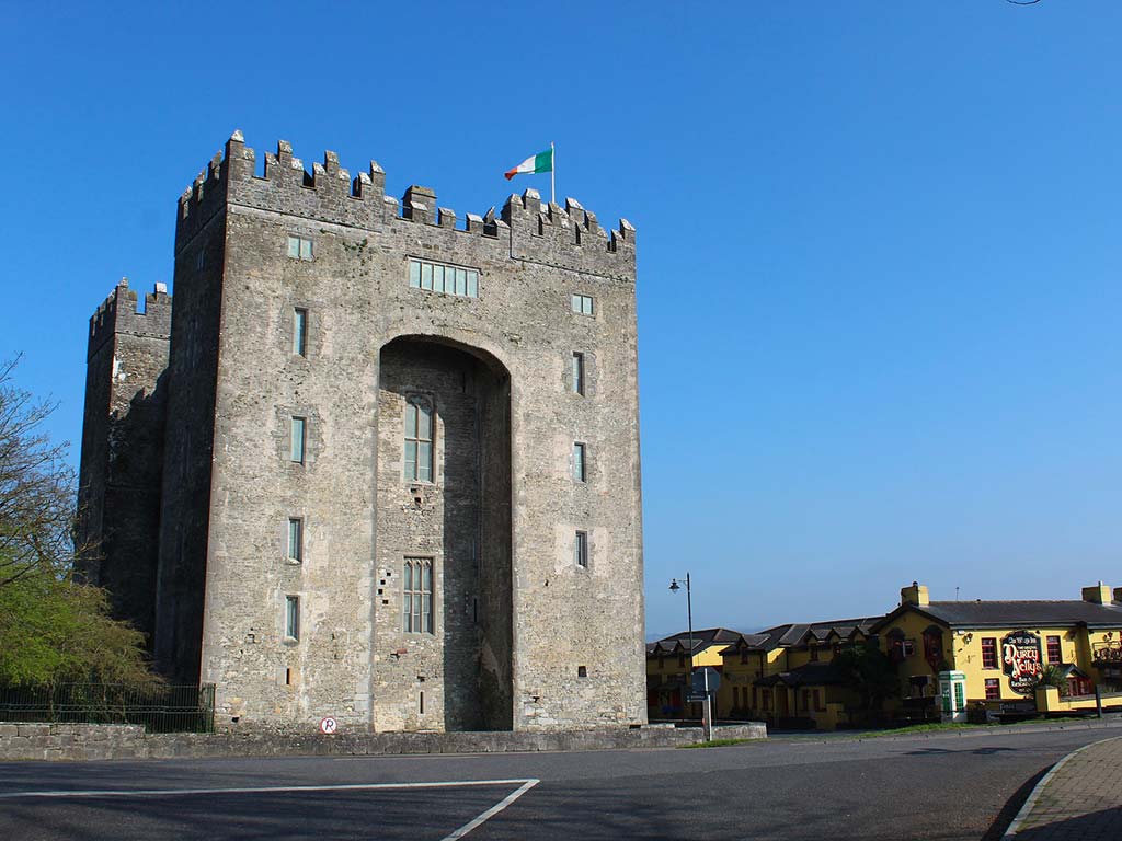 Château de Bunratty, Comté de Clare, Irlande © JamesLibertyIrish