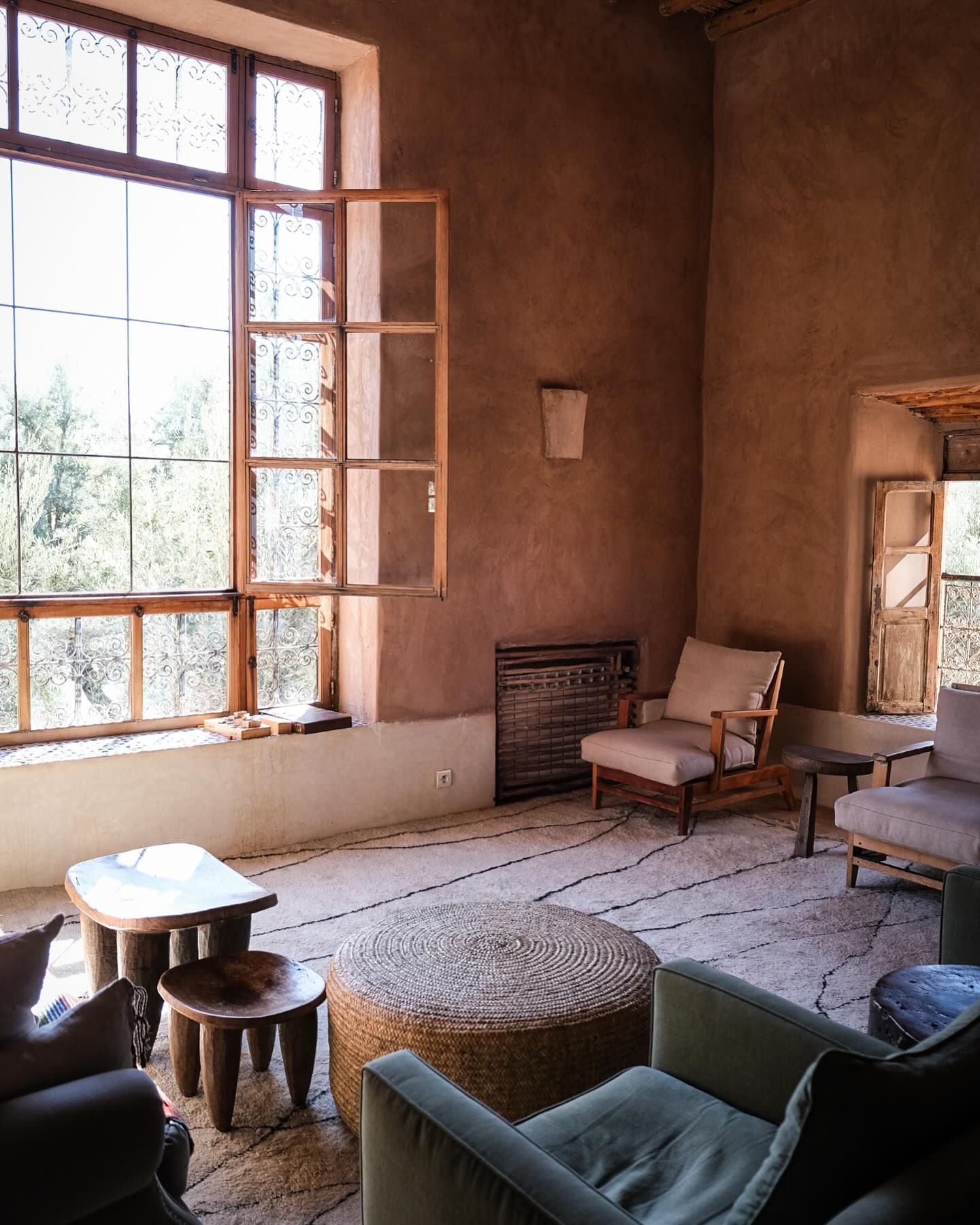 Chambre au Berber Lodge, Oumnas, Maroc © Berber Lodge