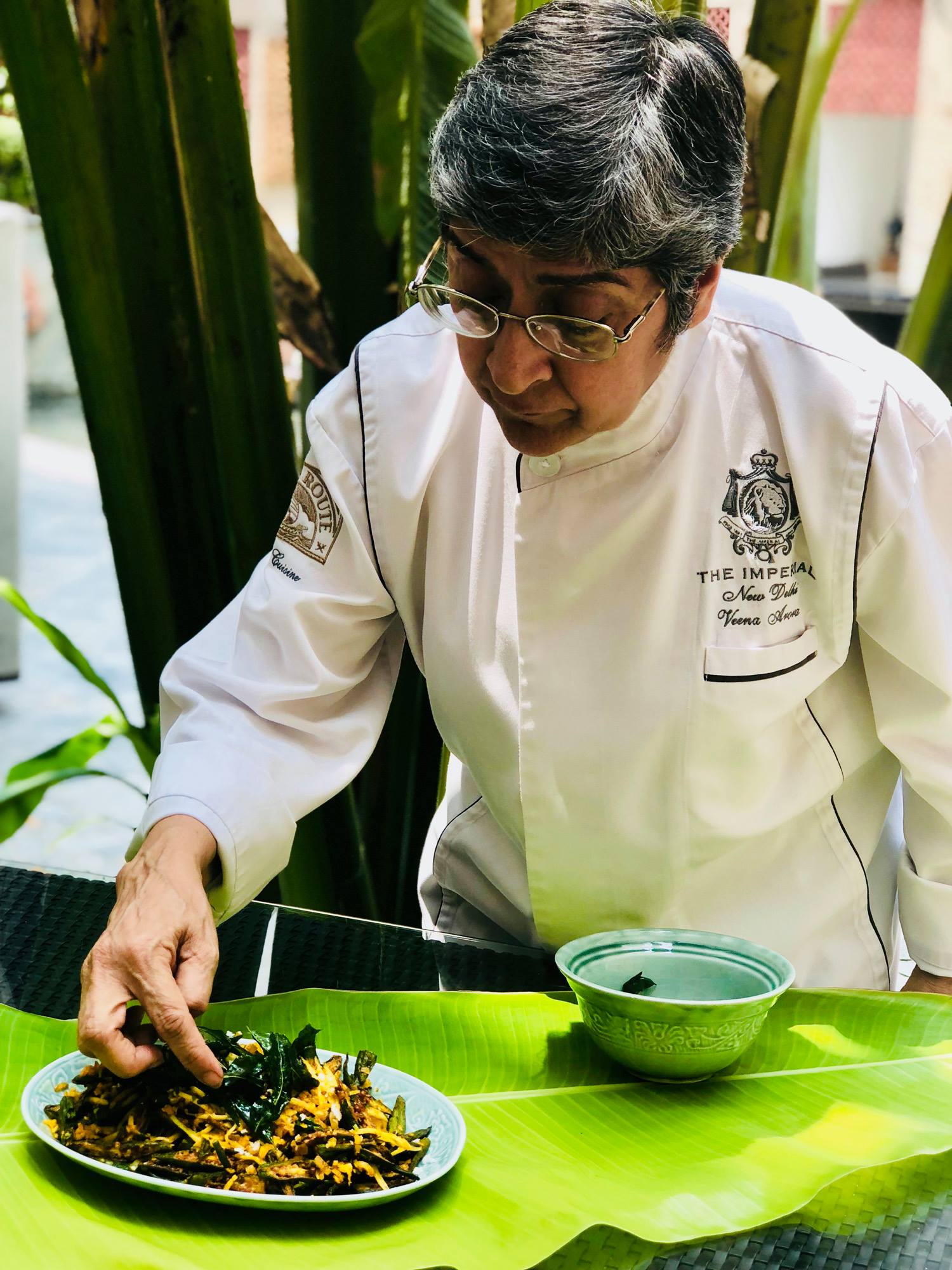 chef veena arora spice route the imperial new delhi inde par the imperial india
