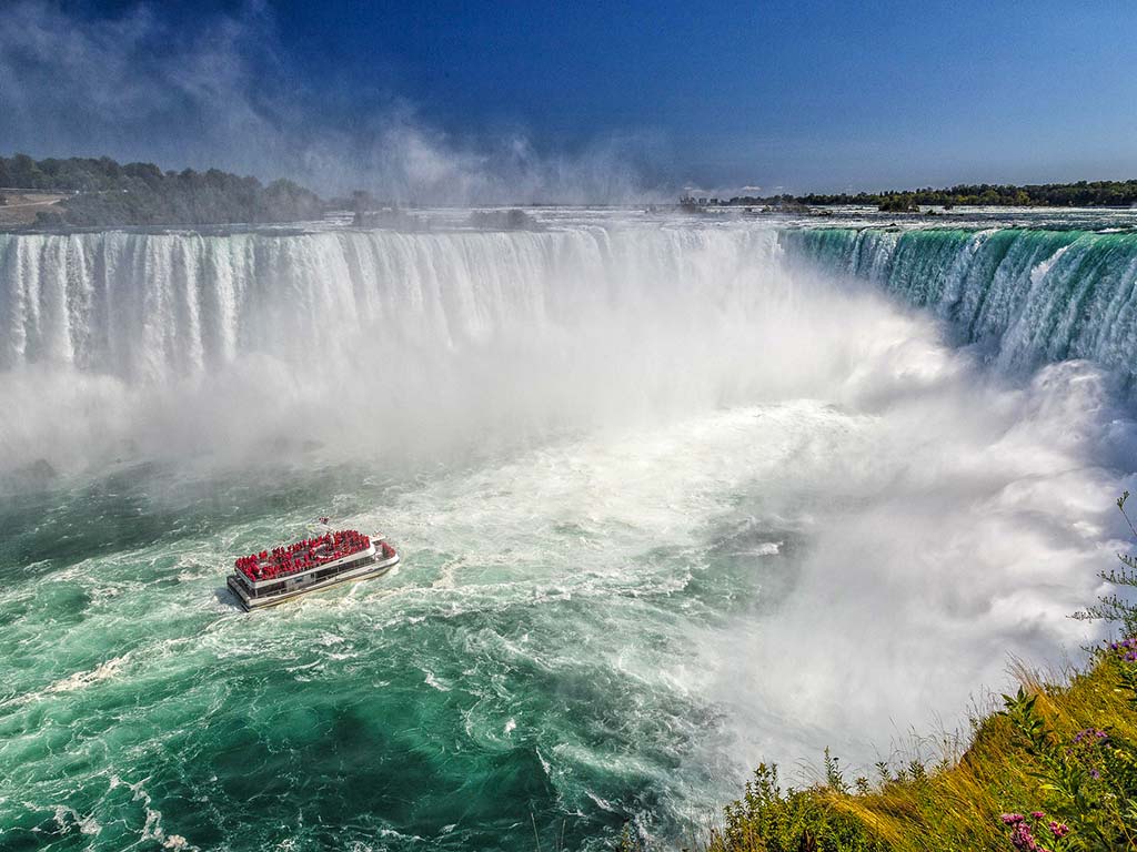 Chutes du Niagara, Canada © Neil Morrell
