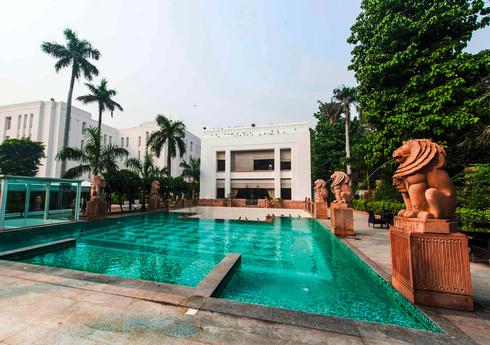 facade piscine the imperial new delhi inde 4 par the imperial india