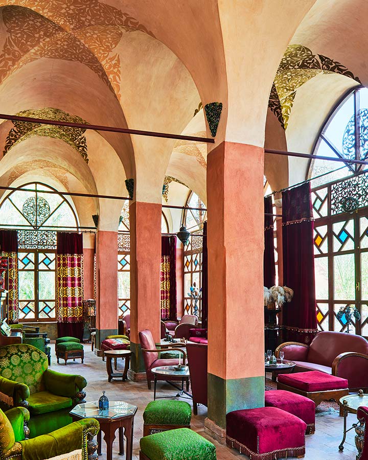Bar Oriental, Hôtel Al Moudira, Louxor, Égypte © Al Moudira