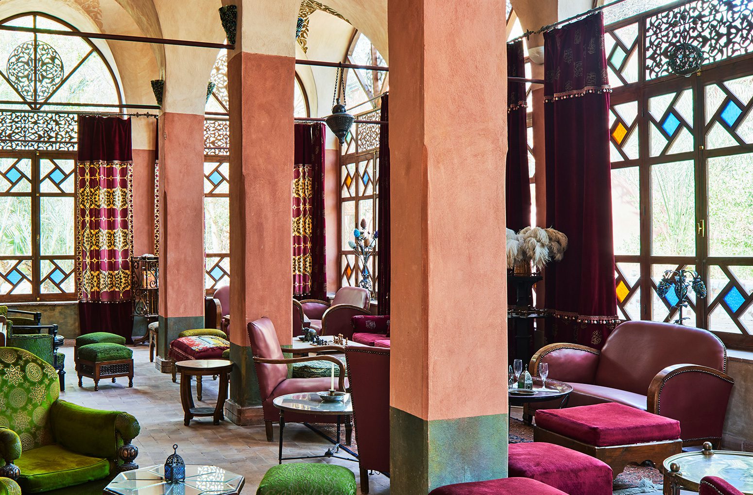 Bar Oriental, Hôtel Al Moudira, Louxor, Égypte © Al Moudira