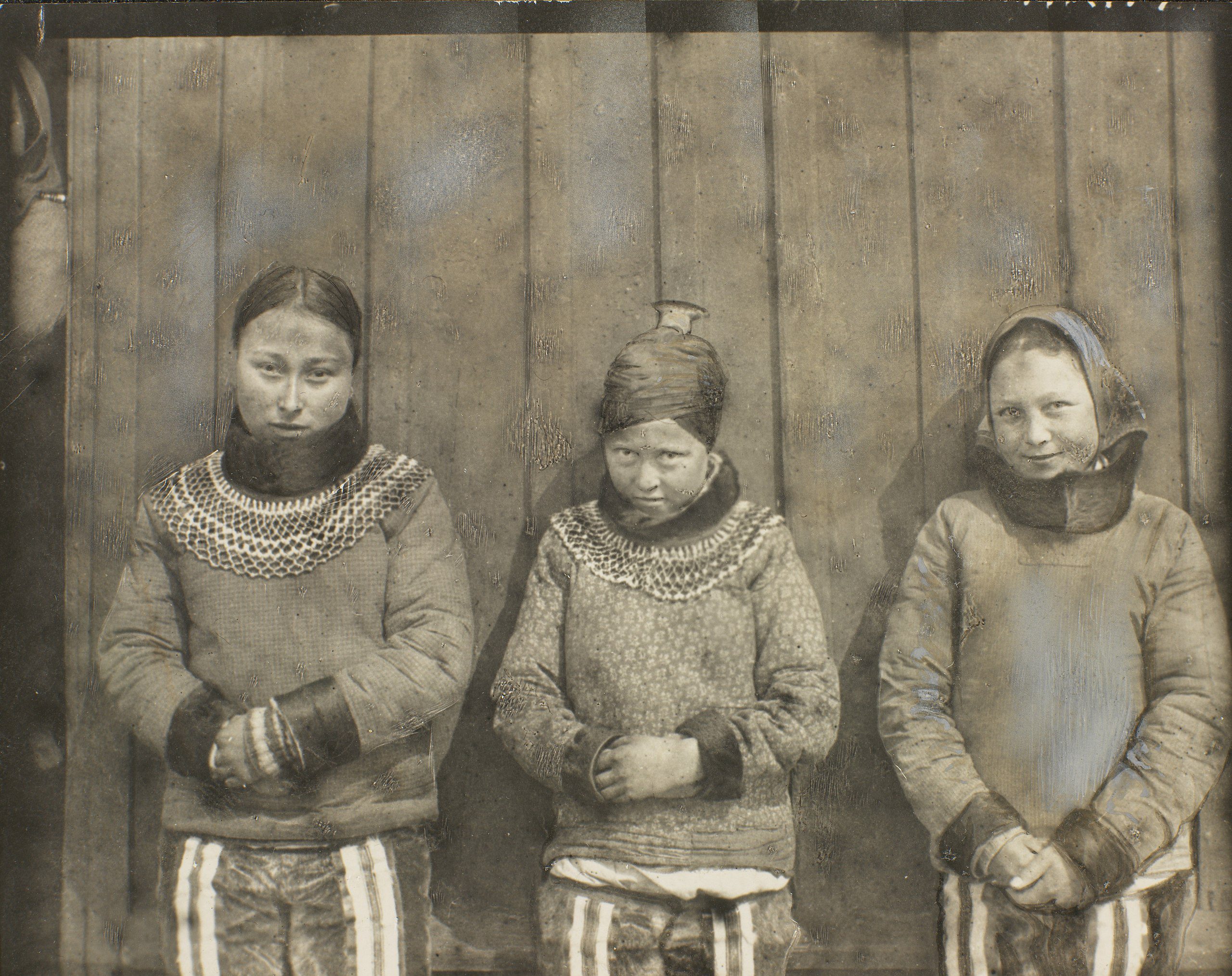 Inuits rencontrés par Fridtjof Nansen en 1888, Groenland
