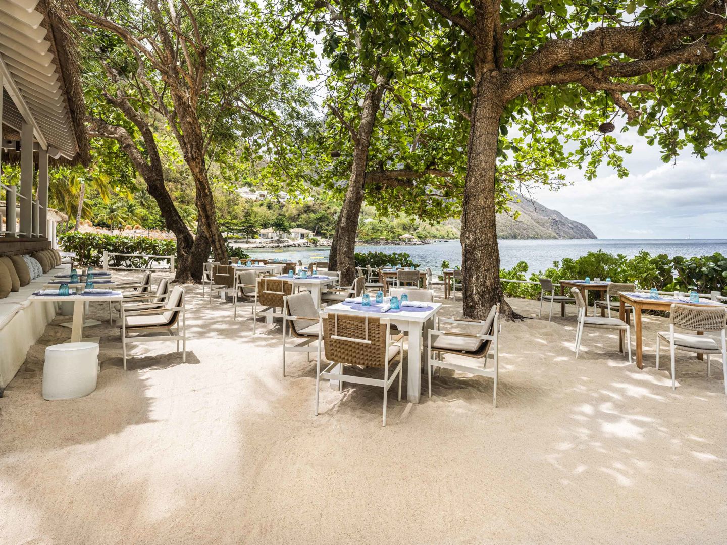 Jalousie Grill, Sugar Beach Viceroy, Sainte-Lucie © Viceroy Hotels & Resorts
