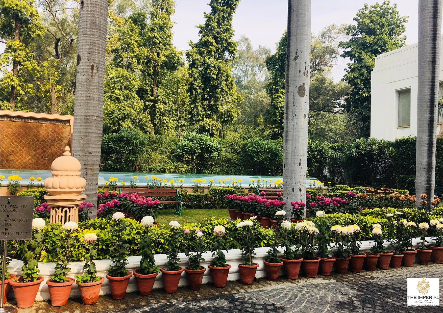 jardins the imperial new delhi inde par the imperial india