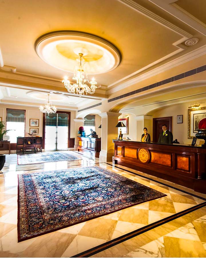 Lobby, The Imperial New Delhi, Inde © The Imperial India
