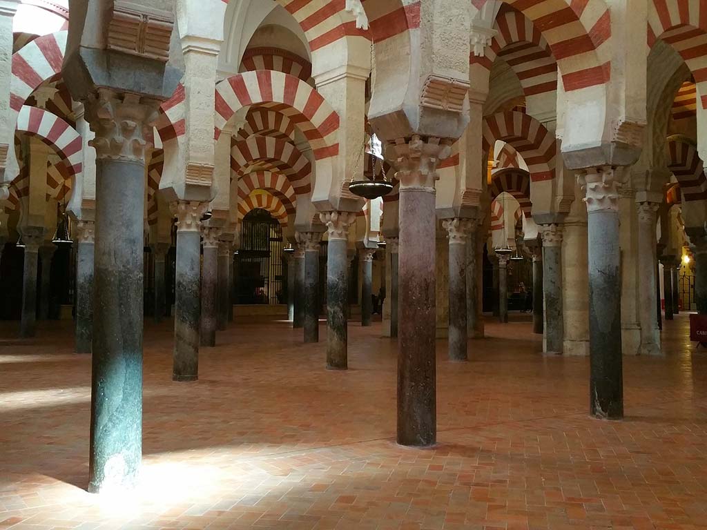 Mezquita, mosquée-cathédrale, Cordoue, Andalousie, Espagne © Waldo Miguez