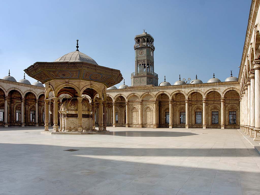 Mosquée Mohammed Ali, Le Caire, Égypte © Klaus Heller