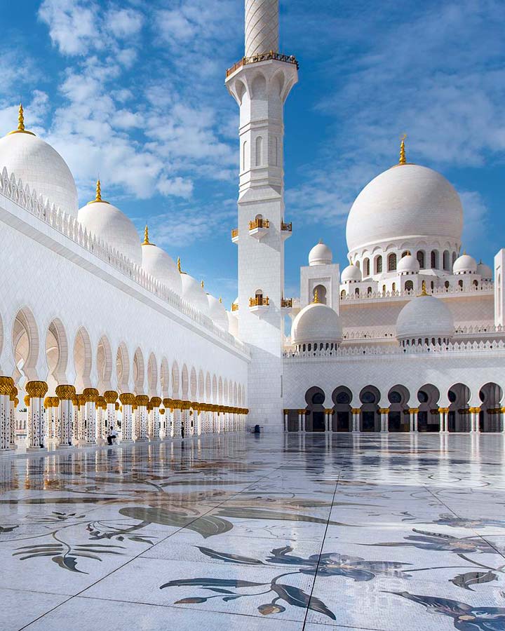 Mosquée Sheikh Zayed, Abu Dhabi © Jorg Peter