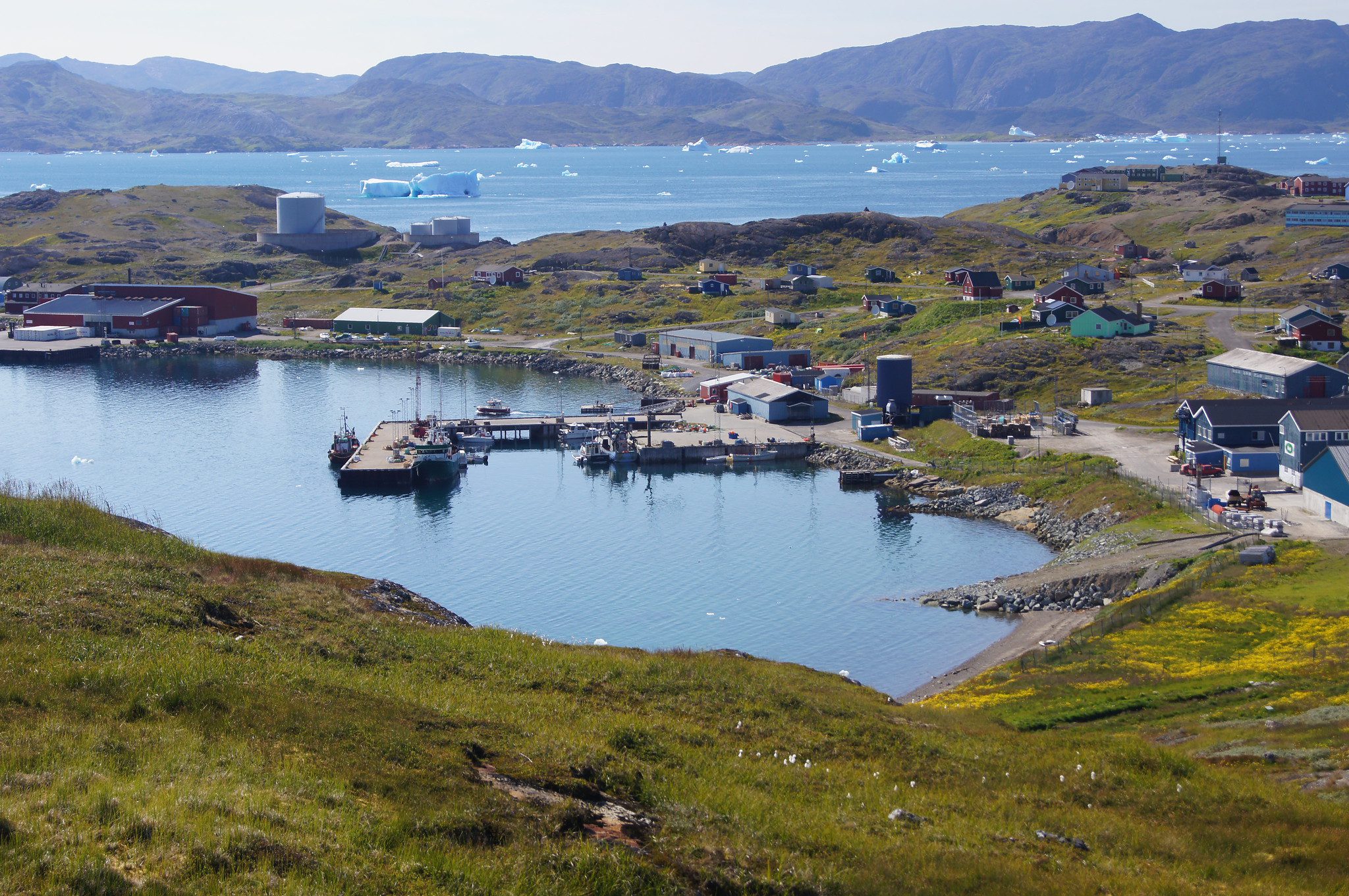 Narsaq, Groenland © JtStewart