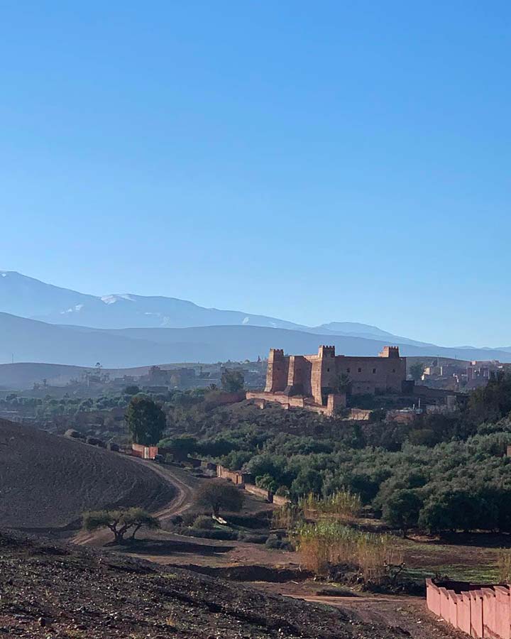 Kasbah, Oumnass, Maroc © Berber Lodge