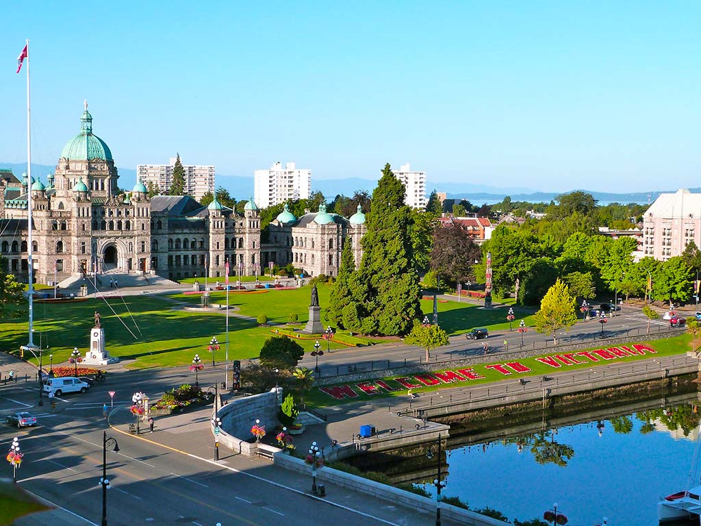 Parlement de Colombie-Britannique, Victoria, Canada © Montse Sanchiz Bosch