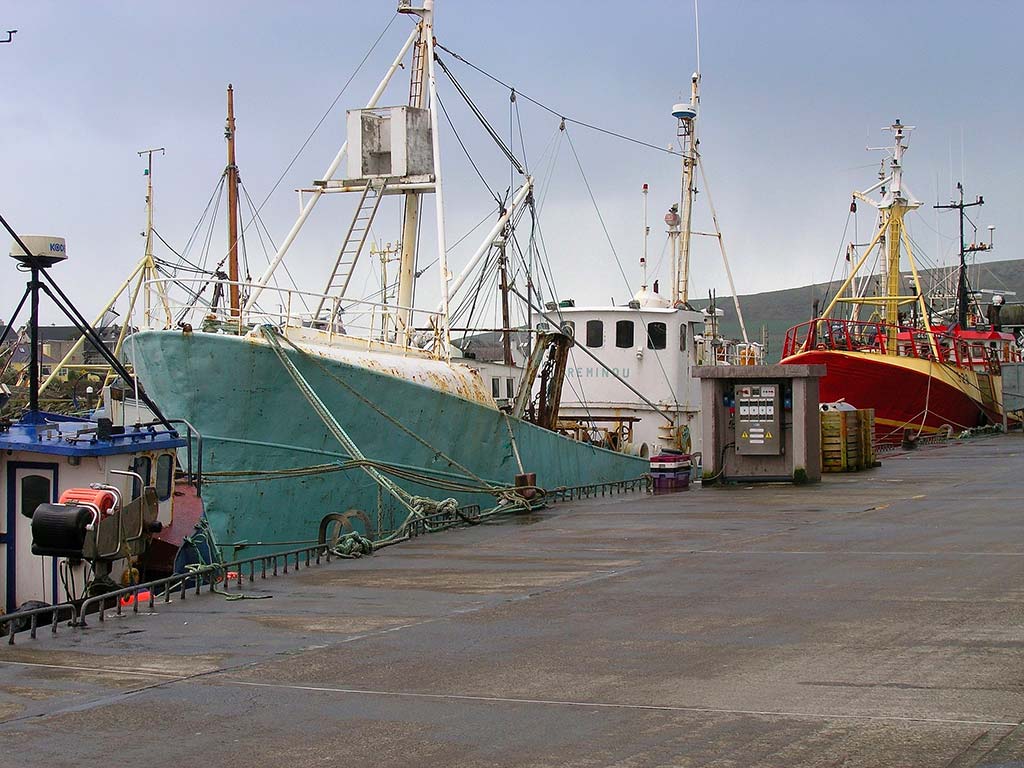 Port de Dingle, Irlande © 4997807